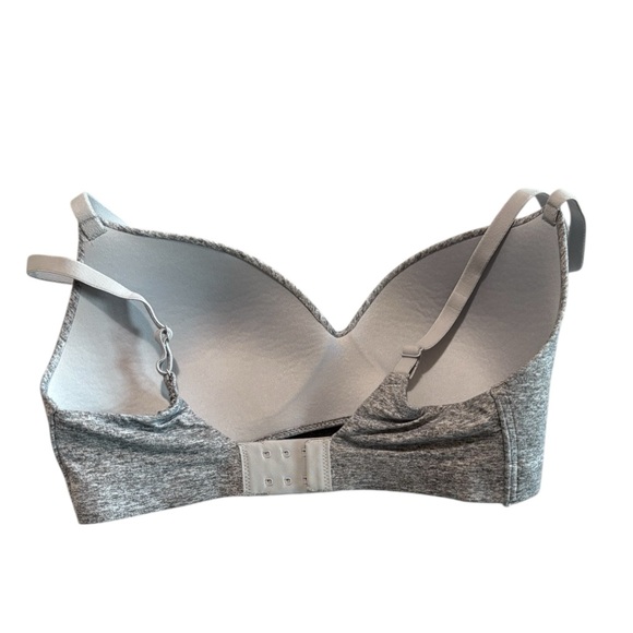SOMA Embliss Wireless Bra in Gray Bliss Graphite Size 34C — Super Comfortable!!! - Picture 3 of 5